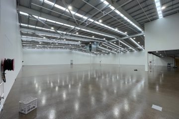 commercial fit out mains upgrade warehouse sippy downs lumin8 electrical