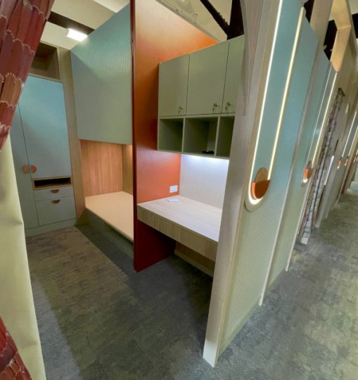 educational commercial dorm lighting install college school lumin8 electrical