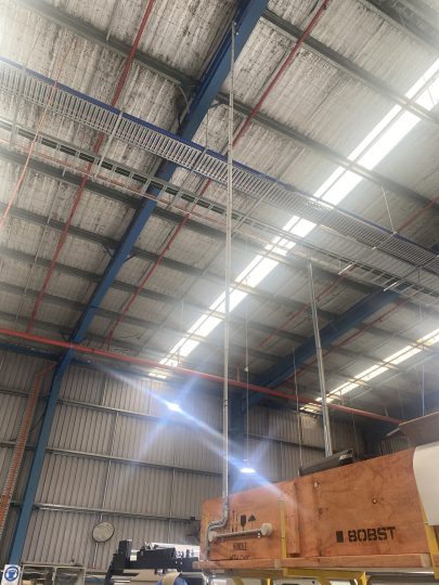 industrial electrical printing press power connection lumin8 electrical